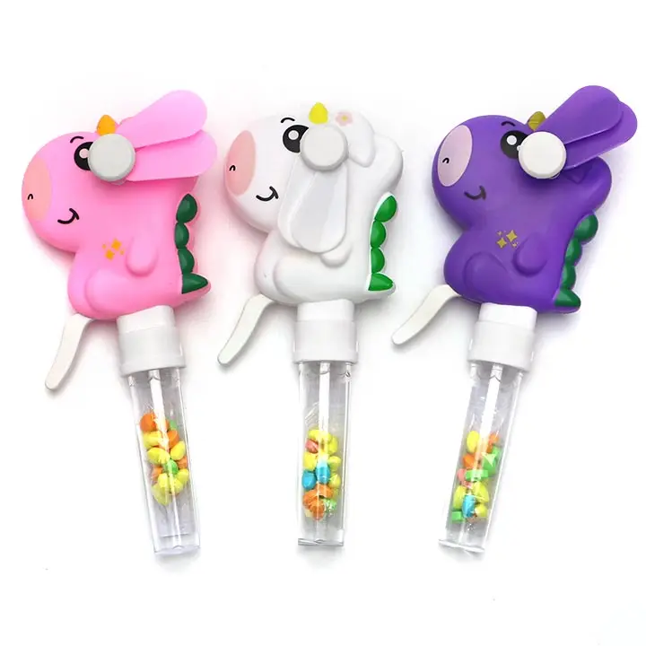 Unicorn fan toy