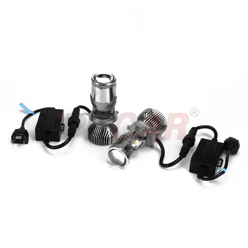 IPHCAR G6 Mini H4 Led Projector Lens 6500 Lumen Led Headlight Universal for Any H4 Car