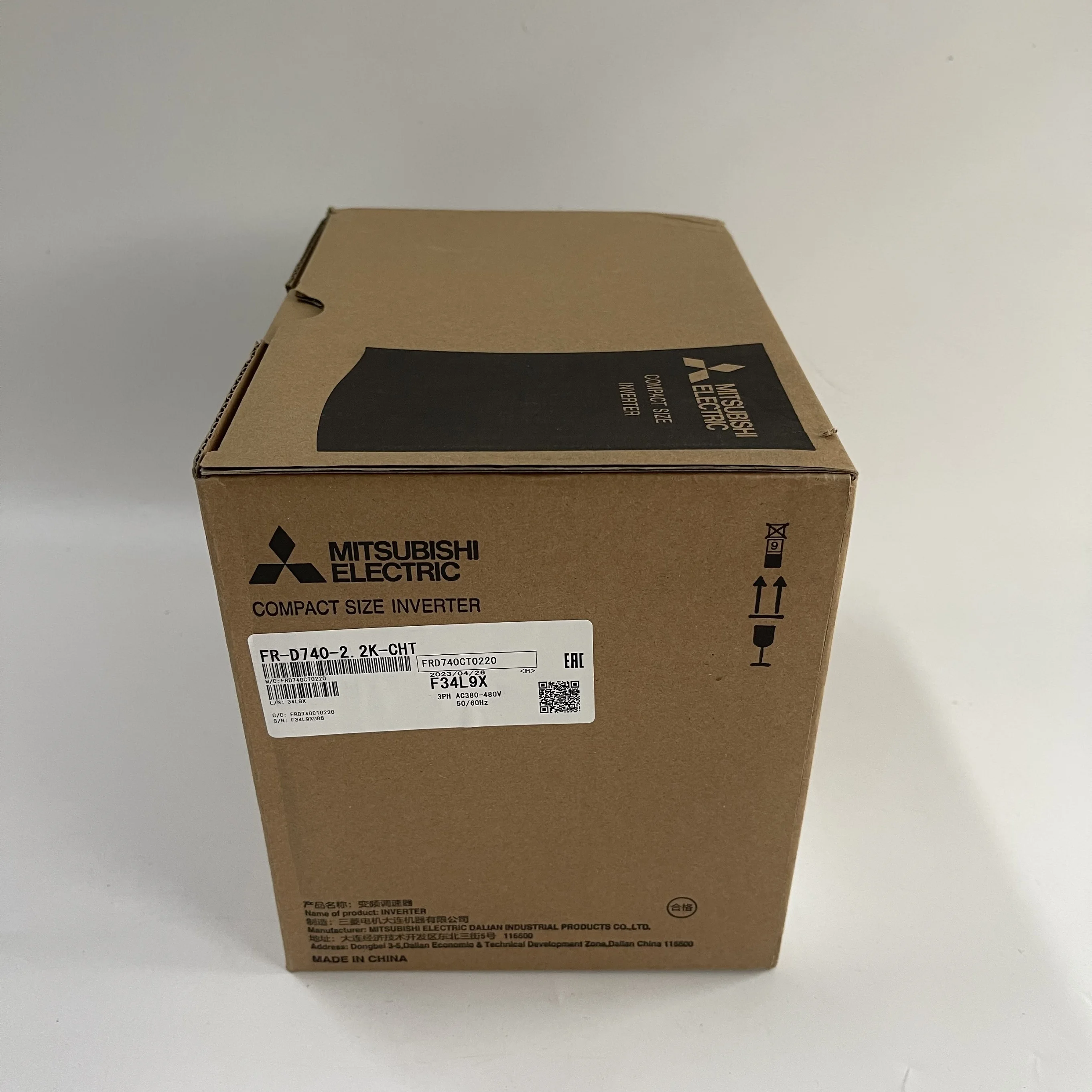 Mitsubishi AC Drive Inverter  FR-D740-2.2K-CHT