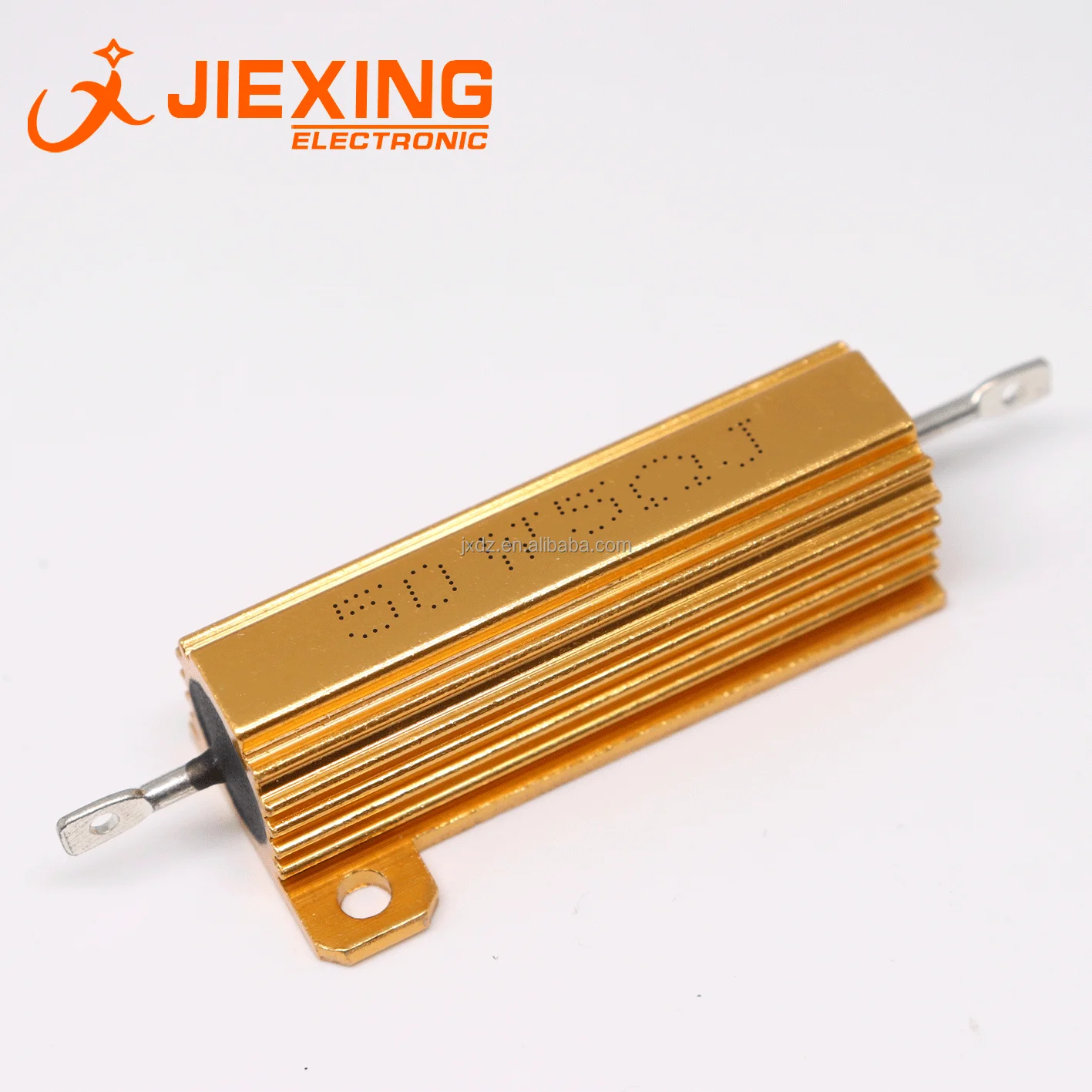 2PCS 120 ohm 120R 50W Watt Aluminum Housed Metal Case