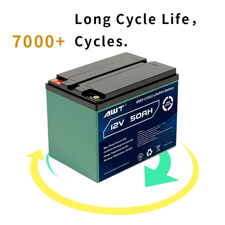 AWT Deep Cycle  Lifepo4 BMS Lithium Battery Pack 12v 24V 48v 50ah 100ah 150ah 200ah 300ah Lifepo4 Lithium Ion Battery for RV