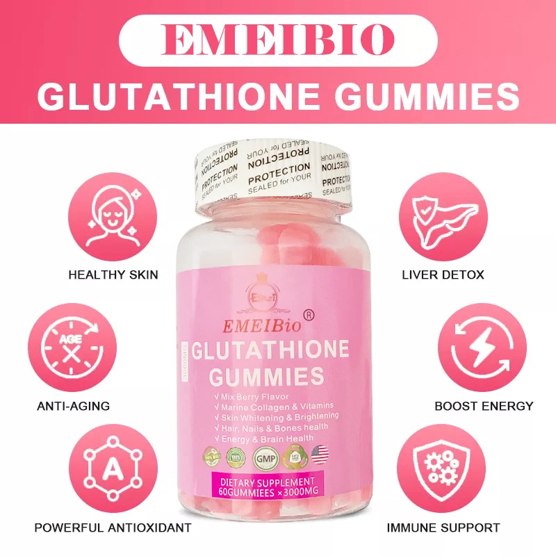 is glutathione gummies effective Buy Glutathione Gummies (30N) For Glowing, Radiant, and Nourished Skin main image 0