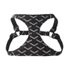 Black Vest Harness