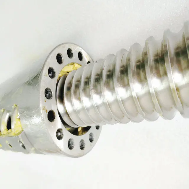 Fanuc Roboshot A-300c A07B-3204-B ROBO 33R-603 Injection Molding Machine Clamp Ball Screw