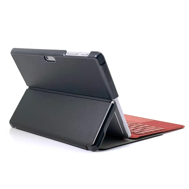 Simple slim design back cover stand shockproof case for Microsoft Surface Pro 8 and 9