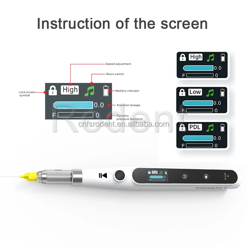 Dental Instrument Dental Oral Anesthesia Injector Portable Painless/portable Anesthesia Booster