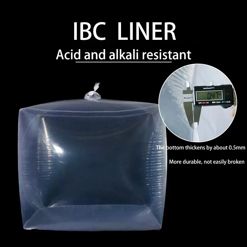 Ibc Tank Liner For Liquid Packaging Food Grade 1000l Oil Ibc Tank With