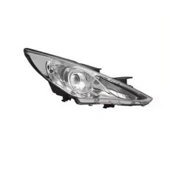 Headlight Head Lamp For Hyundai Sonata 2011 2012 2013 2014 CAPA Clear Lens Headlamp Front Light 92102-3S020