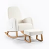 White Velvet with locust wood leg