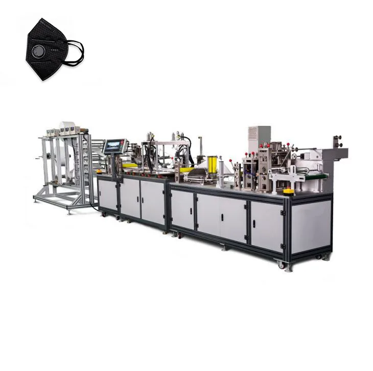 Одноразовые сложенные анти загрязнения уха-петля маска для лица делая машину