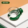 Round green