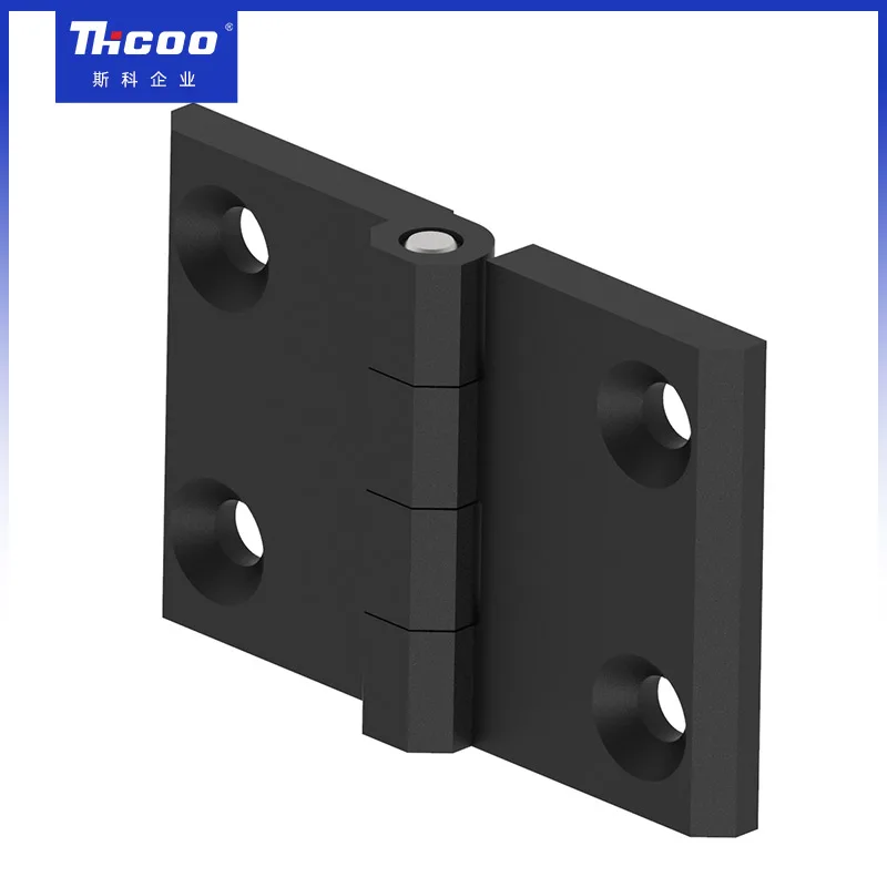 Zinc Alloy Constant Torque Position Control Metal Hinge Without Locking Lever Cushioning Pallet Hinges for Large Format Printers
