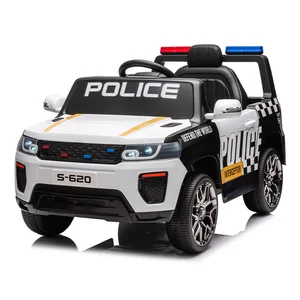 Kids Ride on Electric Cars Toy for Wholesale 4X4 12v Kids Police Car