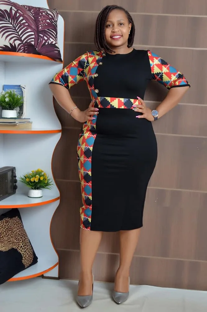 chinese dress ladies Amazon.com: African Dresses for Women Wax Print Ankara Flare Sleeve V-Neck  Knee Women Dresses Plus Size Dresses for Women : Clothing, Shoes & Jewelry main image 0