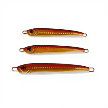 Tuolu Sea Fishing Lure Artificial Metal Jig Big-Head Metal Plate Boat Fishing Full-Water-Column Lead Fish Bait 75g 90g 150g – Metal Jig – view 2