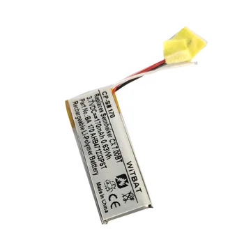 Ba 170,Ahb471233pst For Sennheiser Momentum In-ear Headphone Battery - Buy  Headphone Battery,Wireless Headphone Battery,Bluetooth Headphone Battery  Product on Alibaba.com