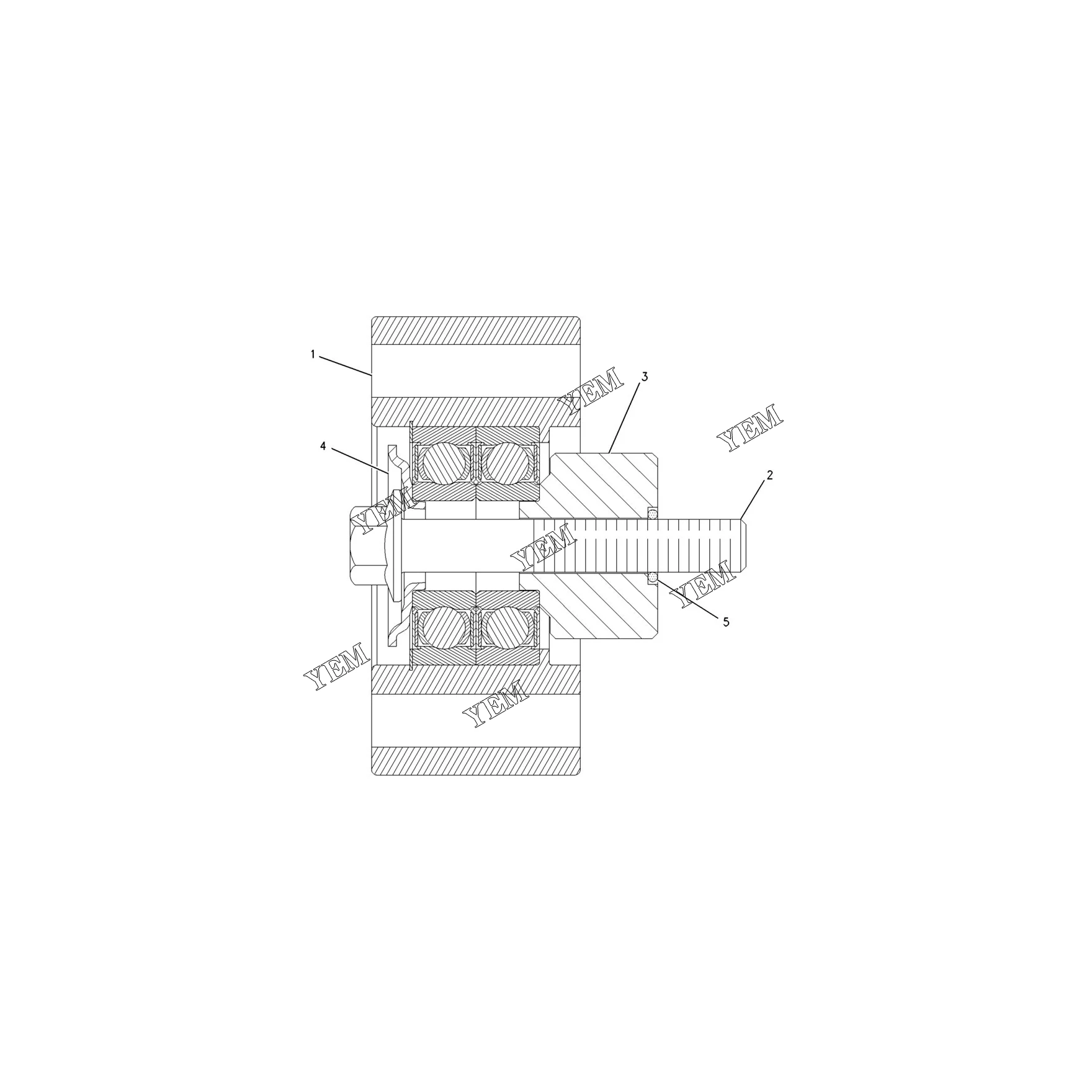 Repair Parts 276-9201 Ring-Retaining IT14GIT14G2IT38H for Caterpillar High Quality Engine Parts