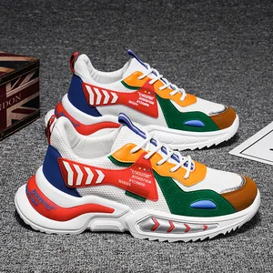 New Arrival Spring Comfortable Sneakers Running Sport Men Shoes Custom Women Sneakers