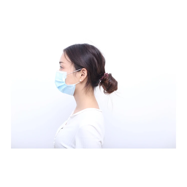 Hot sell 3 ply face mask non-woven fabric anti dust face mask breathing mask anti pollution