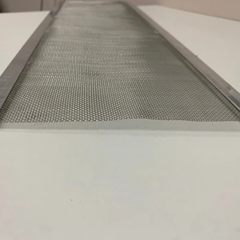 Most popular Opening Aluminum Gutter Guard Expanded Metal Mesh For Trench Cover High Safety Performance Coated Wire Mesh