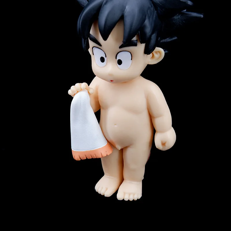 Anime Dragon Childhood Mini Bath Light Ass Bath Towel Sun Goku Baby ...