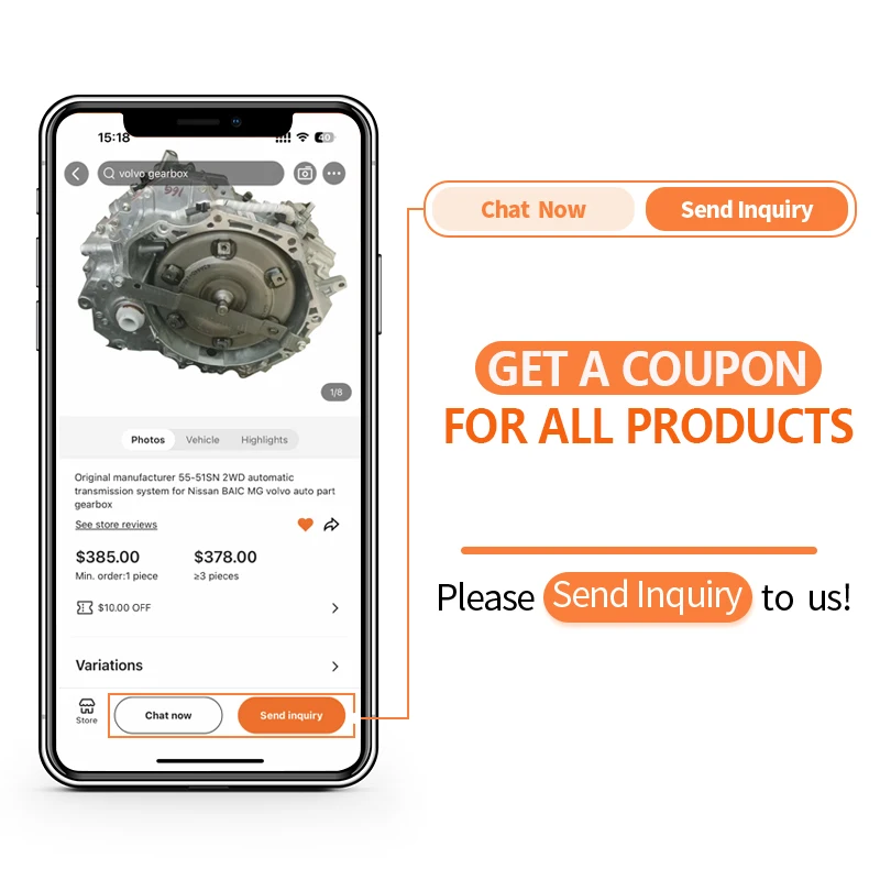 Transmesun Gearbox 31020-1XE1C CVT JF010E Transmission Assembly for Nis.san Murano 3.5L AWD and Infiniti QX60
