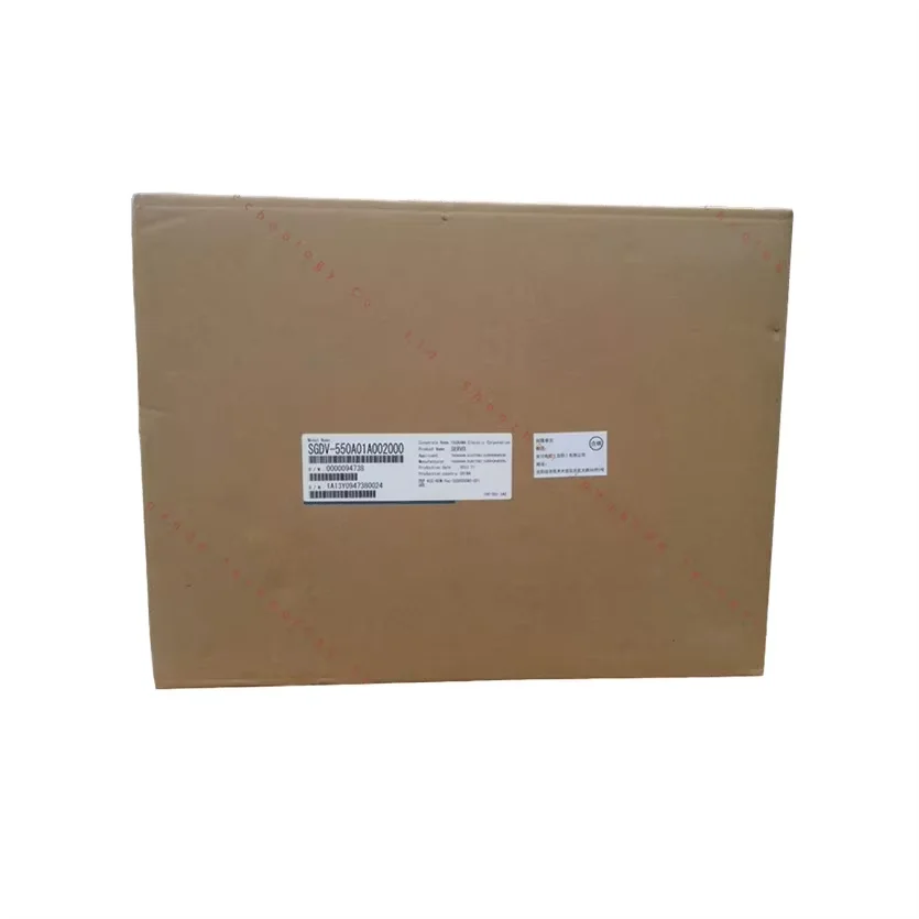Gold Seller  SGDV-550A01A  Servo Drive PLC New Original Warehouse Stock