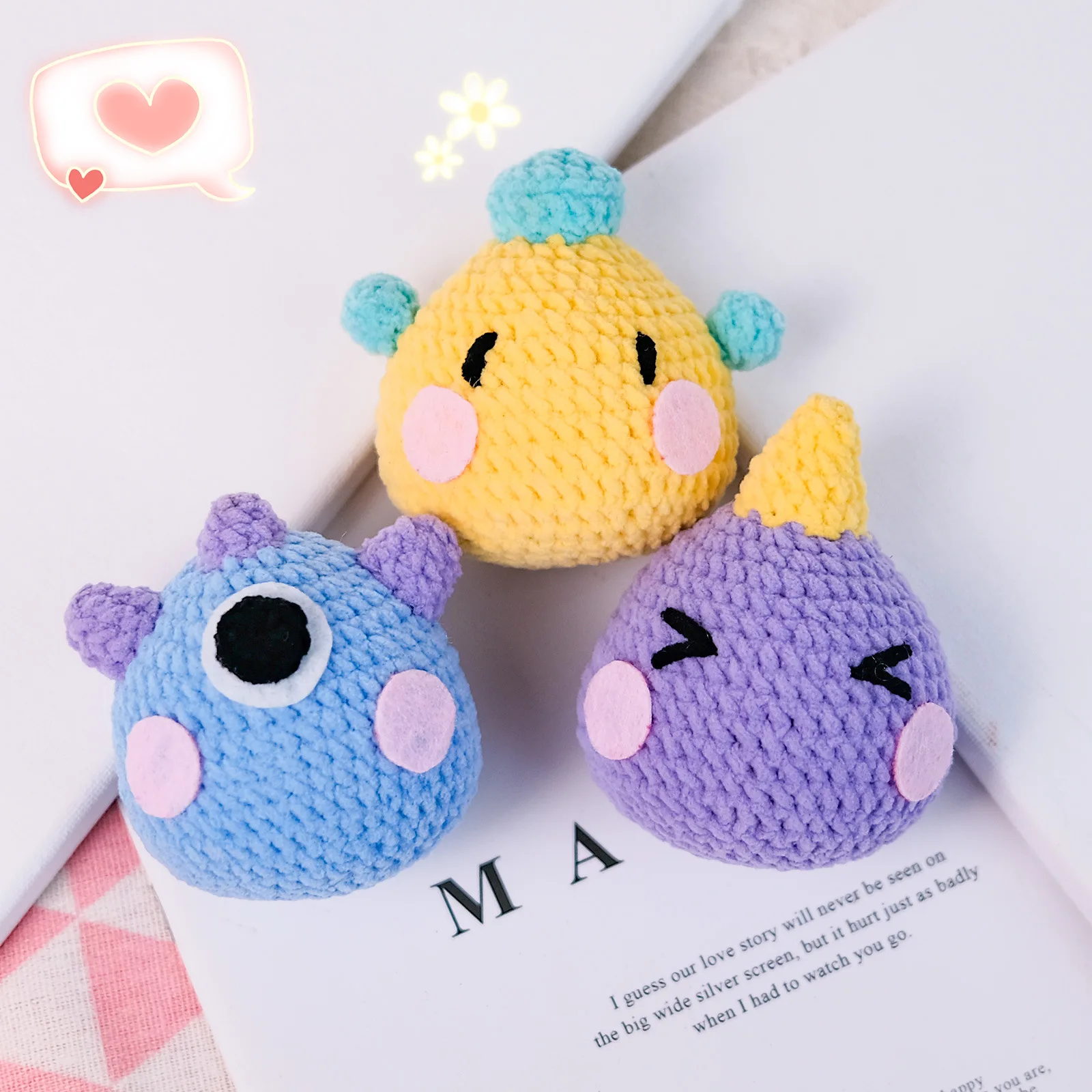 Набор для вязания с пряжей