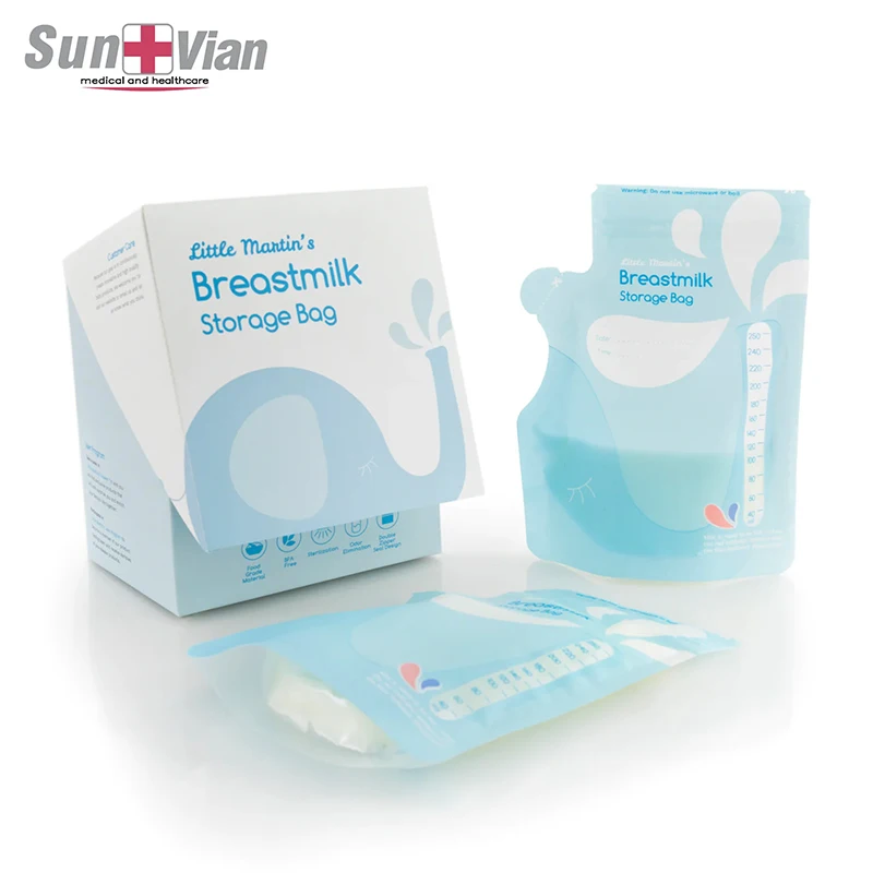 Breastmilk Storage Bag