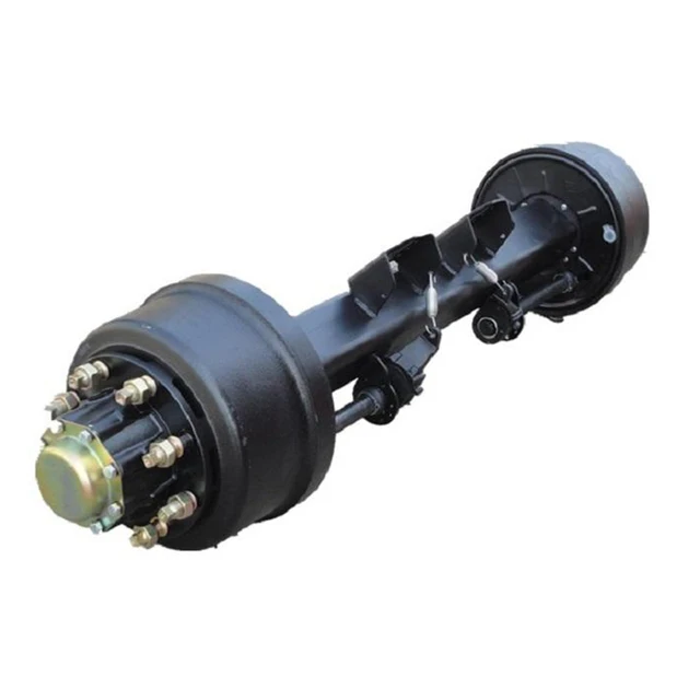 Spare Parts American Type Fuwa Bpw Axle Trailer Rear Drive Axle for Auto Parts and Truck Part