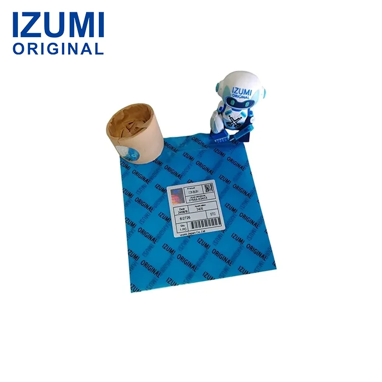 Juego original IZUMI de 4 piezas nuevas de bujes de biela 4D34 para Mitsubishi