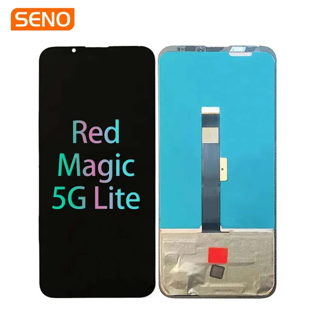 Factory Wholesale Hot Selling Mobile Phone LCD Screen For Nubia Red Magic 5G Lite Replacement LCD Display Touch Screen Digitizer