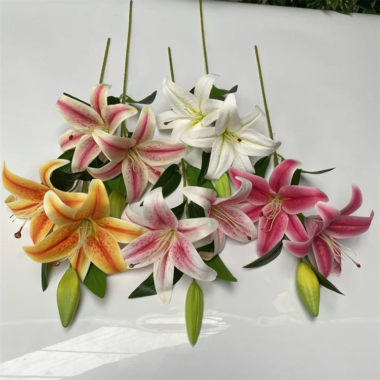 Lilly.rose様 Shop Our New Arrival B-2807 Colored Lilies - Perfect for Any