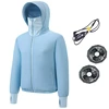 Light Blue+Fan