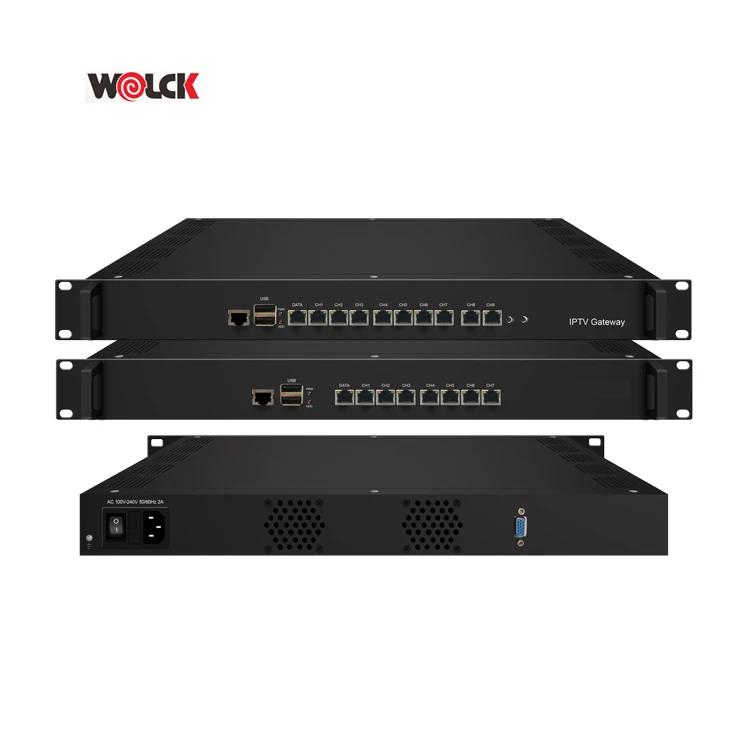 Streaming Media Distribution Scenarios Tuner to IP Satellite Receiver Digital Gateway