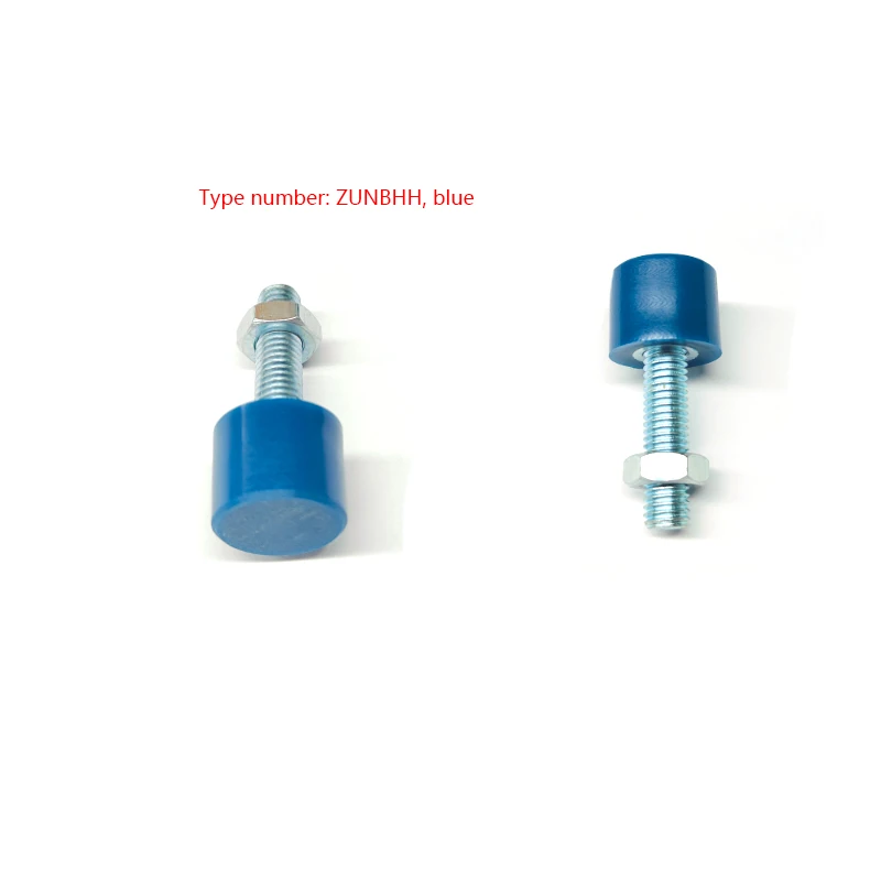 unbhh stopper bolts  inner hex socket tip with urethane bumper suitable for supporting workpieces with large area-41