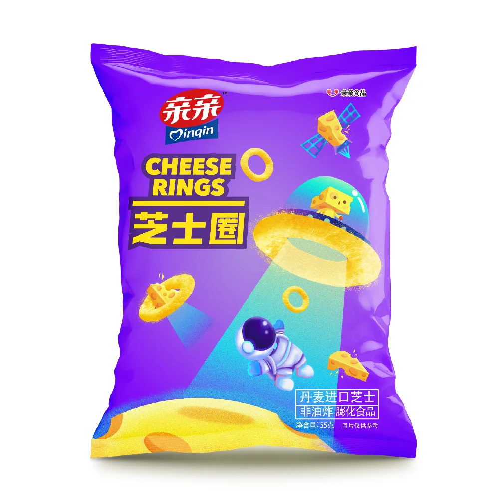 Cheese Corn Ball Kids Favorite 55g Snack Buy Casual Snacks,Nonfried