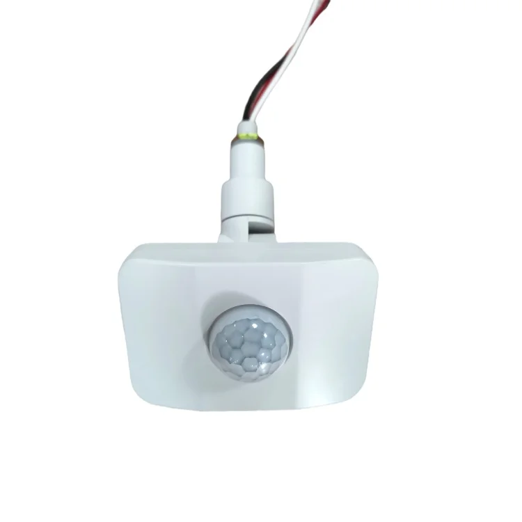 Sensor de movimiento Detector infrarrojo de montaje en pared de 360 ​​grados interruptor infrarrojo para exteriores