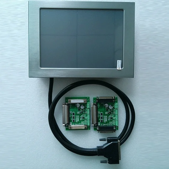 Laser Machine Controller Board With Black White Touch Screen Laser Controller