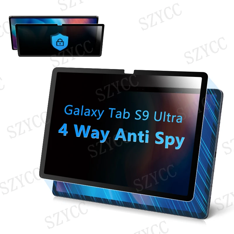 Galaxy Tab S9 Privacy Screen スマホ・タブレット・パソコン