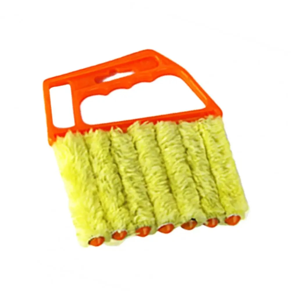Useful Blind Blade Cleaning Cloth Window Cleaning Brush Microfiber Air Conditioner Duster Car Electric Fan Cleaner Washable Tool