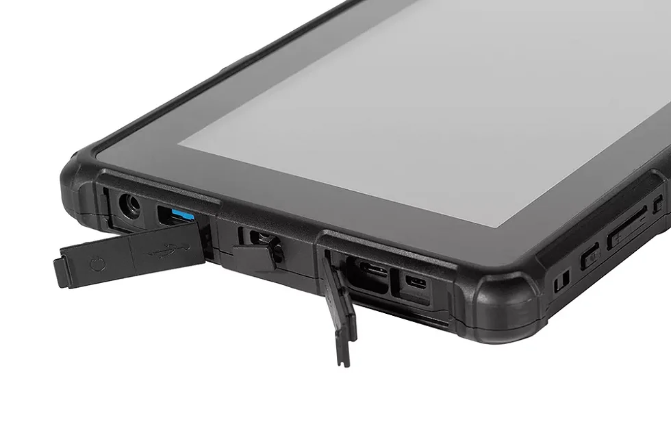 8 Inch Ip67 Tablets 2d Barcode Scanner Industrial Android 11 Waterproof Vehicle Mobile Computer