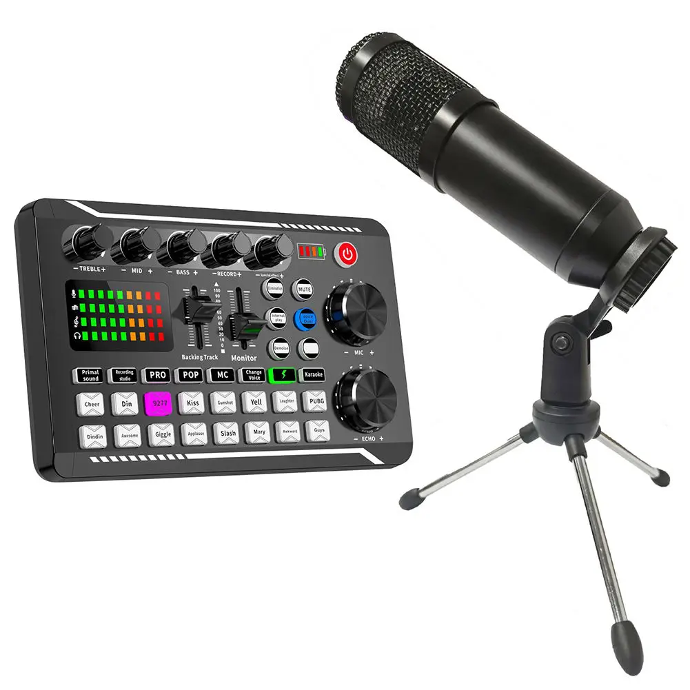 Sound Card Audio All-in-One Machine - Professional Mixer