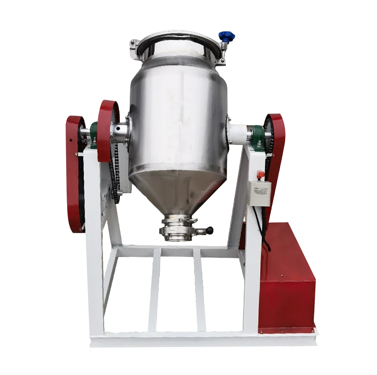 Customized Reverse Drum Mixer 15kg Powder Sugar Free Powdered Drink Mix