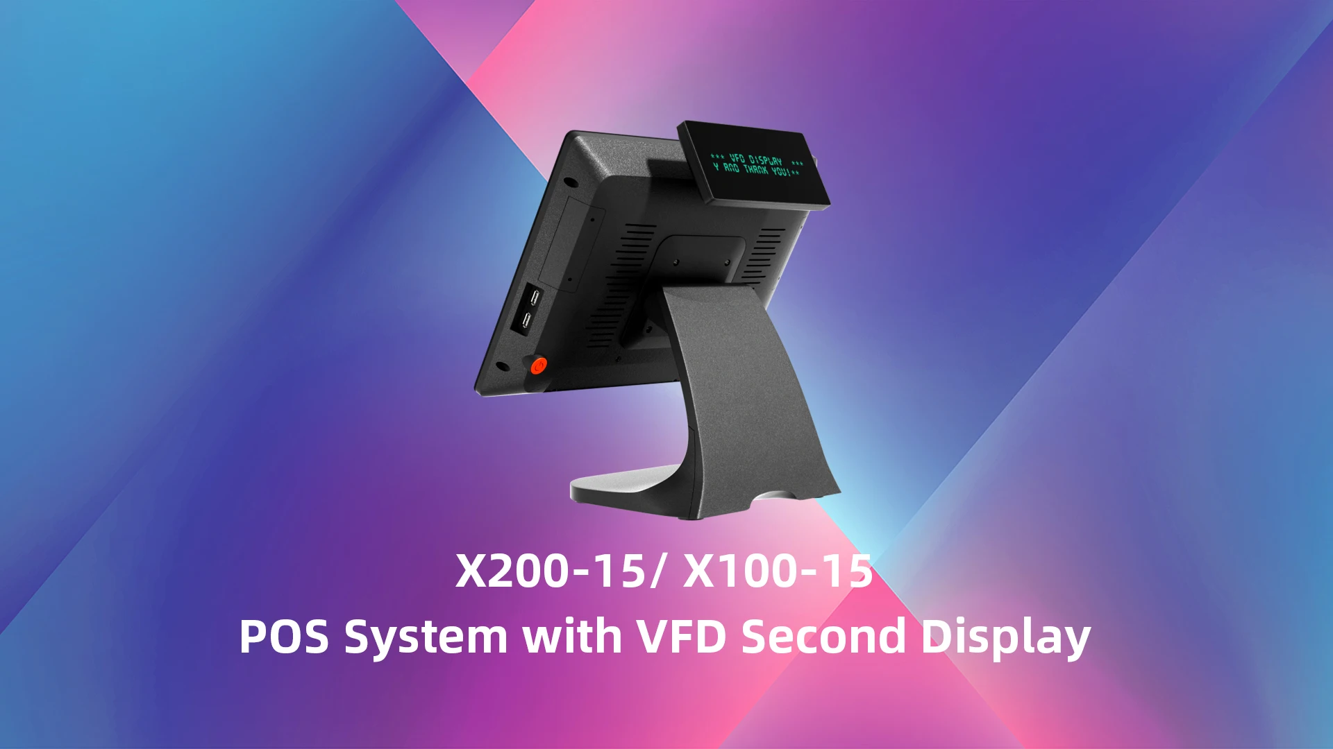 Sunany Android Pos Hardware Cash Register Gas Station Pos System For