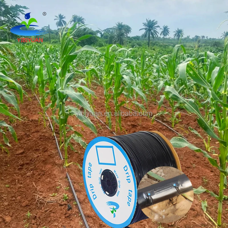 Drip Irrigation Tape 1000m 0.4mm Watering Drip Line High Quality Agricultural Irrigation System