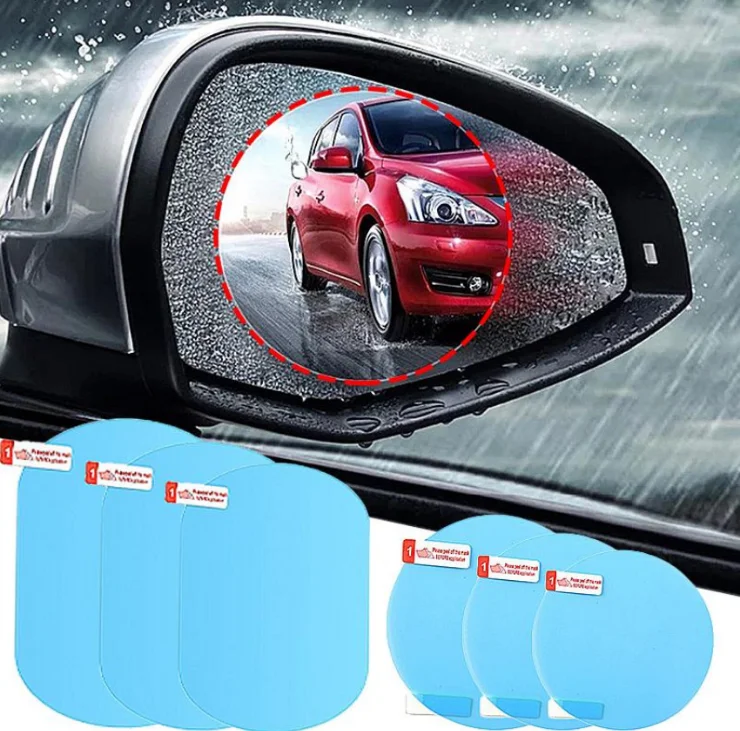 Fog Mist Nano Coating proof Rearview Anti Rain Car Mirror Window Protective Film