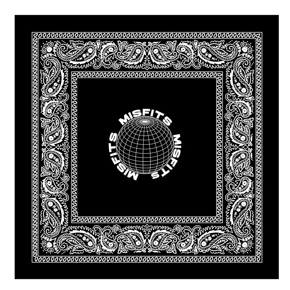 No Moq Custom Square Bandana Cheap High Quality 55x55cm Cotton