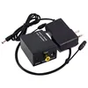 Conector negro de 3,5 mm, adaptador de corriente estadounidense