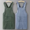 Cross belt pure cotton dark green+Gray